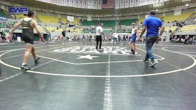 103 lbs 3rd Place - Asher Dyson, Conway Wrestling Club vs Ferris Funk, Team Conquer Wrestling