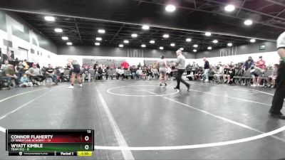 139 lbs Placement Matches (8 Team) - Connor Flaherty, CP Wrestling Academy vs Wyatt Kimble, Team 922