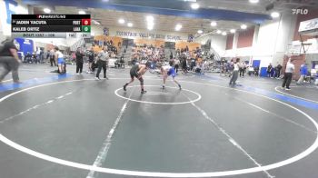 106 lbs Cons. Round 7 - Jaden Yacuta, Porterville vs Kaleb Ortiz, La Habra