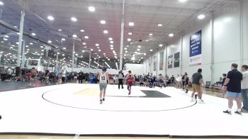 115 lbs Rr Rnd 2 - Liam Israel, Grit Mat Club vs Cameron Johnson, Keystone Krush