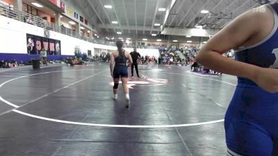 145 lbs Champ. Round 2 - Naida Abdijanovic, William Penn vs Destiny Gonzalez, Colby Community College