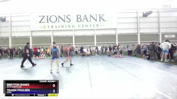 126 lbs Champ. Round 1 - Breyton Banks, Elite Wrestling vs Teagin Poulsen, Utah