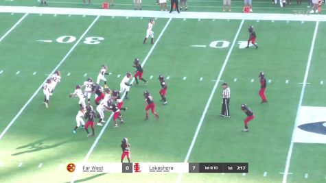 Lakeshore Raiders vs. Far West Steelers - 2022 Pop Warner Football Super Bowl