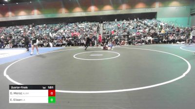 115 lbs Quarterfinal - Gizelle Meraz, Alamosa vs Epenesa Elison, Los Altos