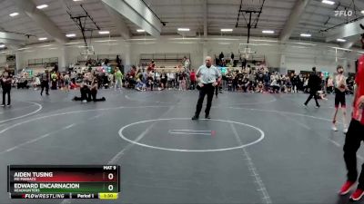 90 lbs 1st Place Match - Edward Encarnacion, Headhunters vs Aiden Tusing, MD Maniacs