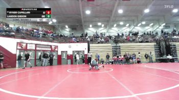 144 lbs Cons. Round 2 - Ryker Capellari, Kankakee Valley vs Landon Gibson, Greenfield Wrestling Club