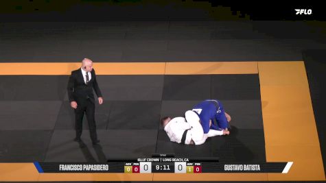 Gustavo Batista vs Francisco Papasidero 2025 IBJJF The Crown Presented by Flograppling