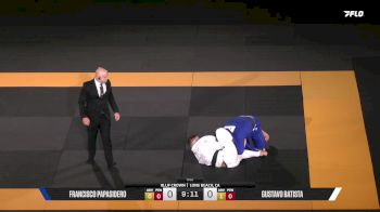Gustavo Batista vs Francisco Papasidero 2025 IBJJF The Crown Presented by Flograppling