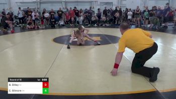 70-J lbs Round Of 16 - Boone Dilley, WI vs Cyler Gilmore, OH