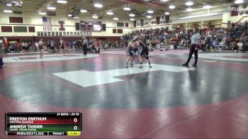 JV-13 lbs Quarterfinal - Preston Errthum, Western Dubuque vs Andrew Tanner, Xavier, Cedar Rapids