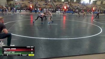 100 lbs Cons. Semi - Samuel Jones, TNWA vs Bentley Ray, Williamson Co Wrestling Club