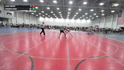 106 lbs Round Of 64 - Cruz Knopp, ID vs Andrew Isom, MD
