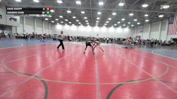 106 lbs Round Of 64 - Cruz Knopp, ID vs Andrew Isom, MD