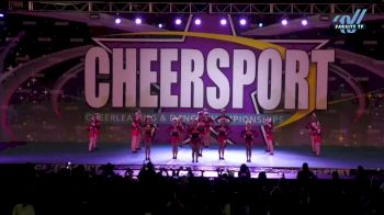 Stars Vipers Katy - Queen Boas [2023 L2 Junior - Small - B] 2023 CHEERSPORT National All Star Cheerleading Championship
