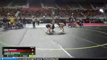 Champ. Round 1 - Zeke Crowley, Benson vs Joseph Rodriguez, Monument Valley