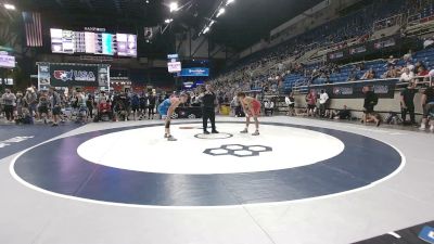 150 lbs Cons. Sub-rd Of 32 - Sean Brown, Arizona vs Kolvin Thompson, Utah