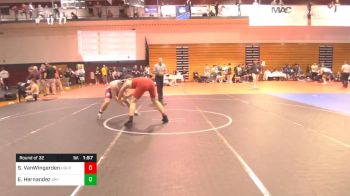 195 lbs Prelims - Sean VanWingerden, High Point vs Eduardo Hernandez, St. Peter's Prep