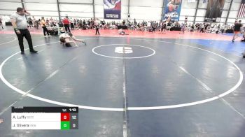 120 lbs Rr Rnd 3 - Abram Luffy, D3Primus Blue vs Jacob Olivera, Iron Faith Wrestling