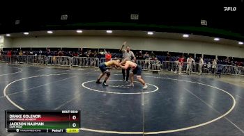 175 lbs Round 1 - Jackson Nauman, Cape Fear vs Drake Golenor, Brentwood Academy