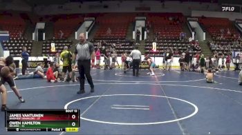 Round 5 (6 Team) - James Vantuinen, Basement Brawlers vs Owen Hamilton, Belding