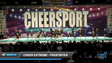 Cheer Extreme - Frostbites [2022 L2 Youth Day 1] 2022 CHEERSPORT Greensboro State Classic