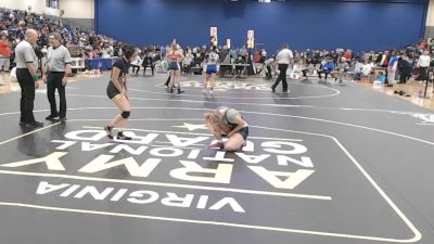 145 lbs Champ. Round 1 - Caylaih Chandler, Staunton vs Tatiana Denig, Tallwood