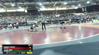 165 lbs Cons. Round 3 - Paige Rees, Bonneville vs Violet Stacey, Wasatch