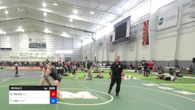 Rr Rnd 3 - Scarlet Strike, Silverback WC vs Tairen Lee, Poway Elite