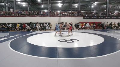 125 kg Champ. Rd Of 128 - Dominic Burgett, Boilermaker RTC vs Dawson Rull, CMWC