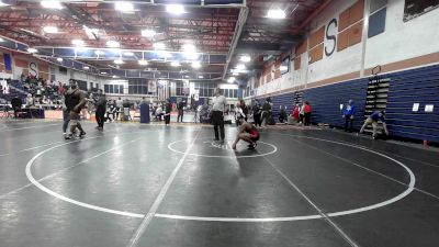 285 lbs Consi Of 8 #2 - Jailen Jackson, Brockton vs Dominic Rijos, Springfield Central