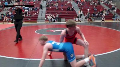 126 lbs Round 1 - Kai Christiansen, East Idaho Elite Wrestling Club vs Bennett Testin, Fighting Squirrels Wrestling Club