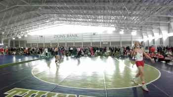 144 lbs Semifinal - Jack Cavalieri, Canyon View vs Trey Bradshaw, Delta