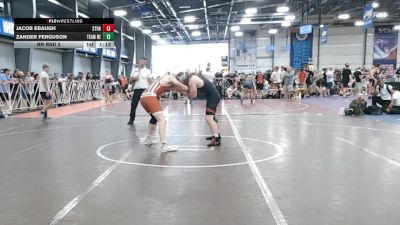 170 lbs Rr Rnd 2 - Jacob Ebaugh, Stratton Trained WC vs Zander Ferguson, Team Nebraska