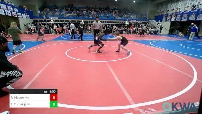 85 lbs Rr Rnd 4 - Atreyu Mcdow, Miami Takedown Club vs Ej Turner Jr, Pin-King All Stars