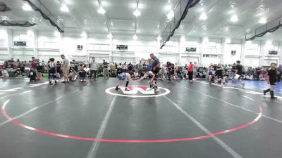 88 lbs Round Robin 2 - Bennett Wheatley, Empyre Wrestling Club vs Maximus Farace, Rebellion - EL