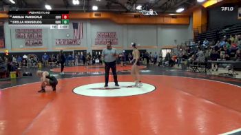 115 lbs Cons. Round 2 - Amelia VanSickle, Sumner-Fredericksburg vs Stella Houselog, Dubuque Hempstead