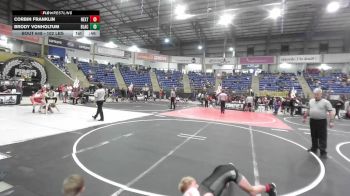 102 lbs Consolation - Corbin Franklin, Next Level Training Academy vs Brody Vonholtum, Black Fox Wrestling Academy