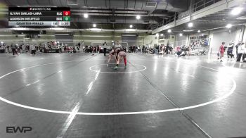 98 lbs Quarterfinal - Iliyah Sailas-lara, Black Fox Wrestling Academy vs Addison Neufeld, Daughters Of Zion