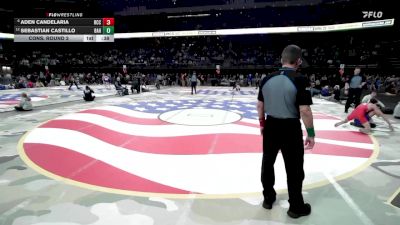 Cons. Round 2 - Aden Candelaria, Rapid City Central vs Sebastian Castillo, Beresford/Alcester-Hudson