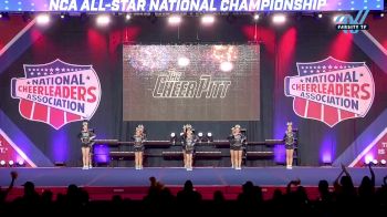 The Cheer Pitt KC - Twilight [2025 L2 Youth - Small - A Day 1] 2025 NCA All-Star National Championship