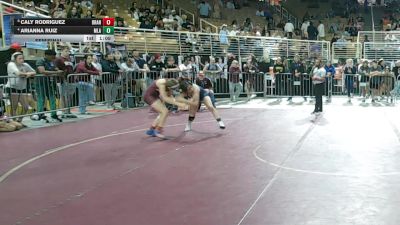 132 2A Semifinal - Evan Cope, Charlotte Hs vs Lucas Barrios, Mater Academy