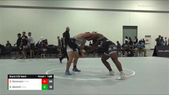 220 lbs Round 3 (6 Team) - Sam Sorenson, POWA vs Desmond Nesbitt, Arsenal