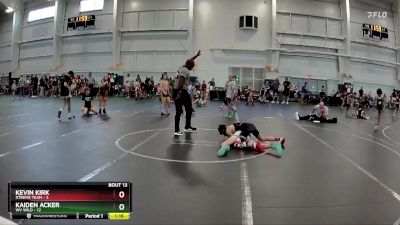 84 lbs Round 4 (8 Team) - Kaiden Acker, WV Wild vs Kevin Kirk, Xtreme Team