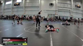 84 lbs Round 4 (8 Team) - Kaiden Acker, WV Wild vs Kevin Kirk, Xtreme Team