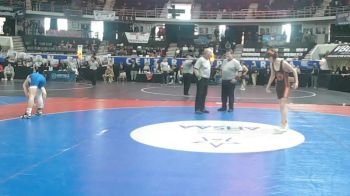 5A 113 lbs Quarterfinal - Parker Van Noy, Beauregard HS vs Hayes West, Charles Henderson HS