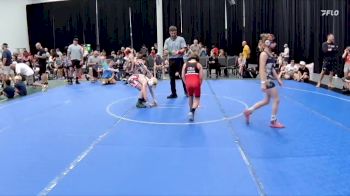 76 lbs Round 3 (4 Team) - Jack Niebel, U2 The Revolution vs Harry Bautis, Cordoba Trained