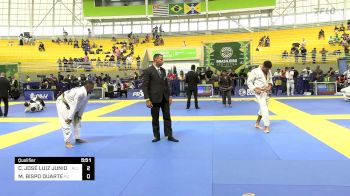 CARLOS JOSÉ LUIZ JUNIOR vs MARCOS BISPO DUARTE 2024 Brasileiro Jiu-Jitsu IBJJF