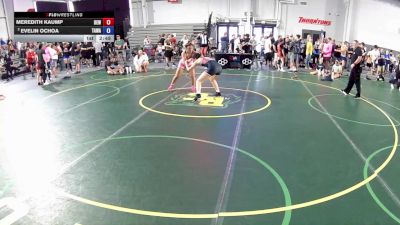 140 lbs 5th Place Match - Meredith Kaump, DC Elite Wrestling vs Evelin Ochoa, The Alliance Wrestling Academy