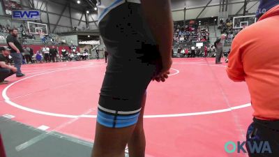 160 lbs Rr Rnd 1 - Moniyah Henderson, KIPP TULSA vs Ty Reynolds, Broken Arrow Wrestling Club