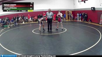 125-125 lbs Round 2 - Aidan Operana, Sierra Vista vs Roman Chavez, Cimarron Memorial